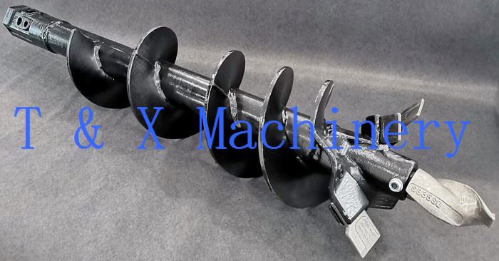 9 Inch Rock Auger