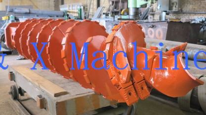 9 Inch Rock Auger