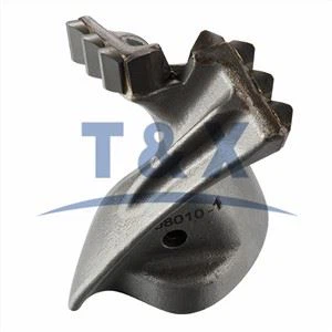 Gehärteter Fischschwanzbohrer aus 42CrMo legiertem Stahl