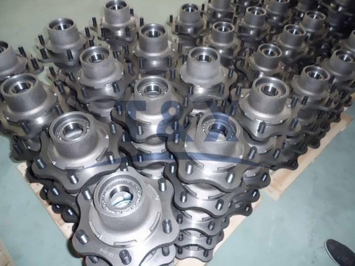 Trailer Wheel Hubs Cast Hub