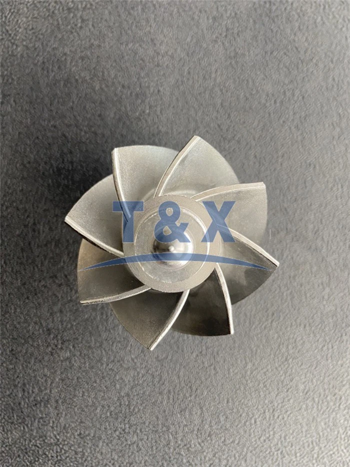 Stainless Steel Turbine Blade