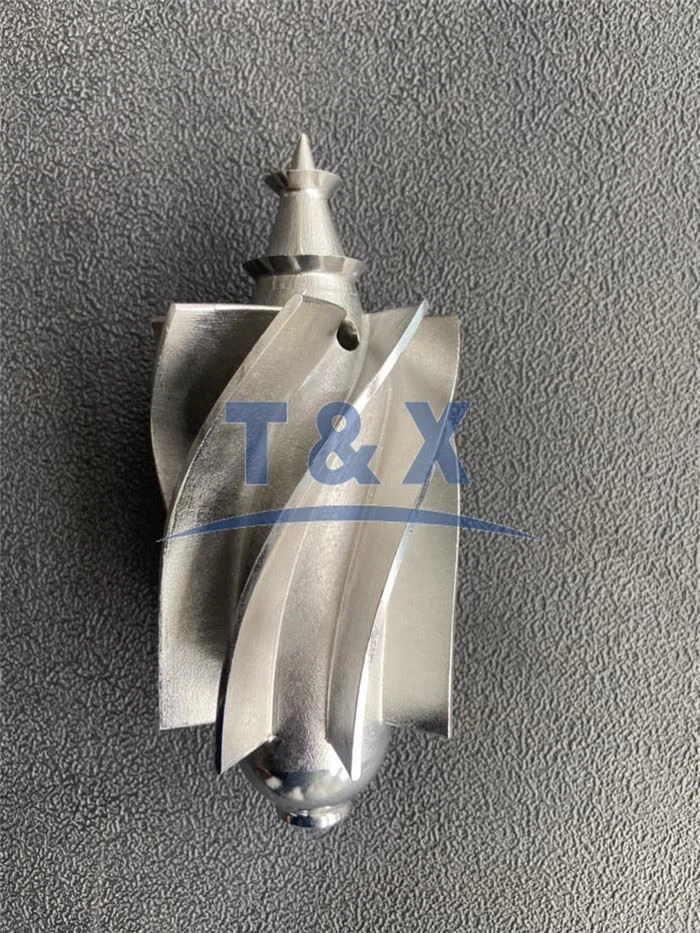 Stainless Steel Turbine Blade